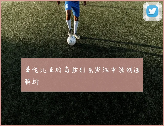 哥伦比亚对乌兹别克斯坦中场创造解析
