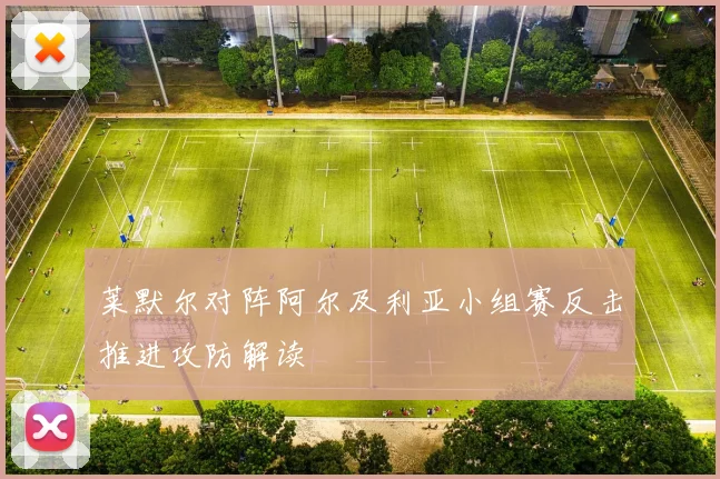 莱默尔对阵阿尔及利亚小组赛反击推进攻防解读