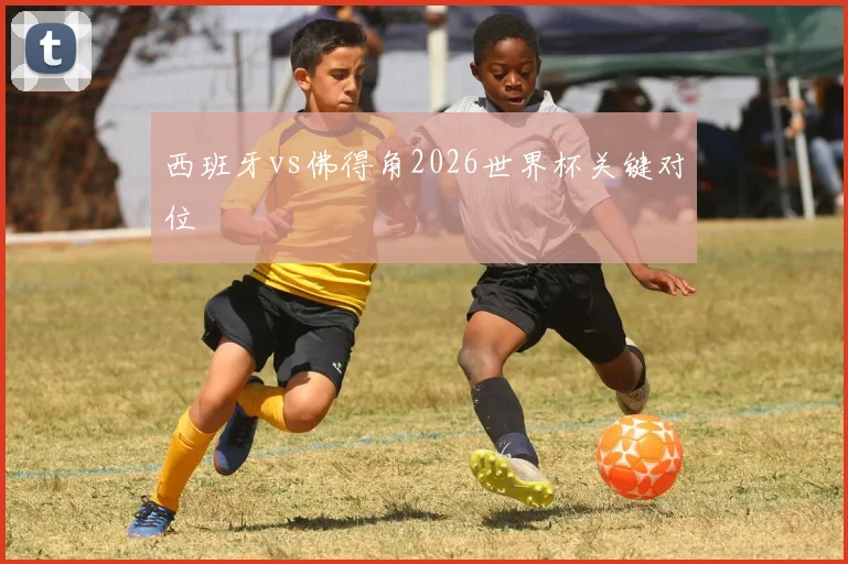 西班牙vs佛得角2026世界杯关键对位