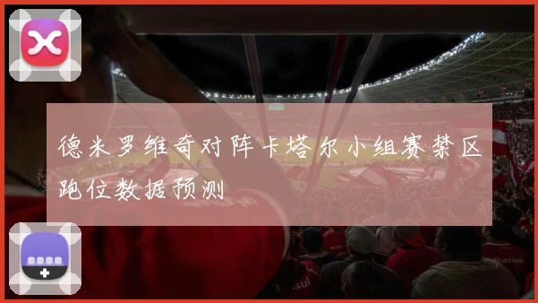 德米罗维奇对阵卡塔尔小组赛禁区跑位数据预测